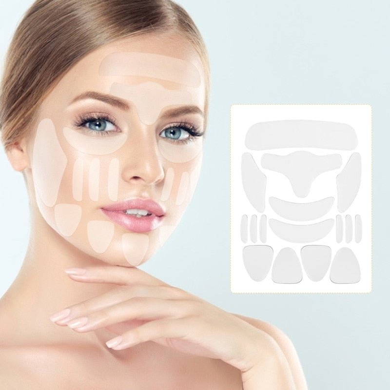 Smooth Anti Aging Face Stickers - Cofik