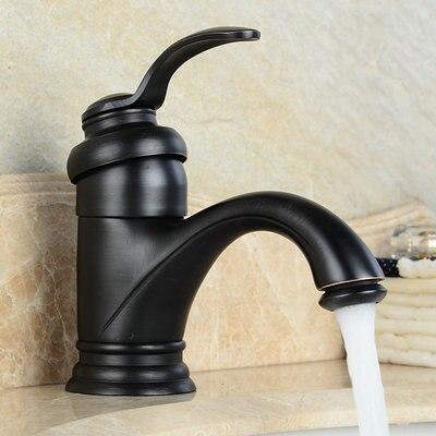 Classic Brass Bathroom Sink Faucet Mixer Tap