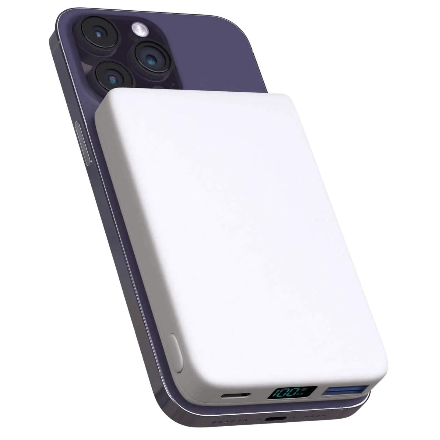 Portable Magnetic Wireless Phone Charger