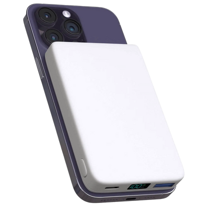 Portable Magnetic Wireless Phone Charger