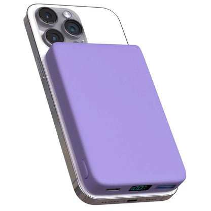 Portable Magnetic Wireless Phone Charger