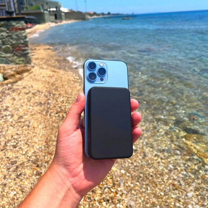 Portable Magnetic Wireless Phone Charger
