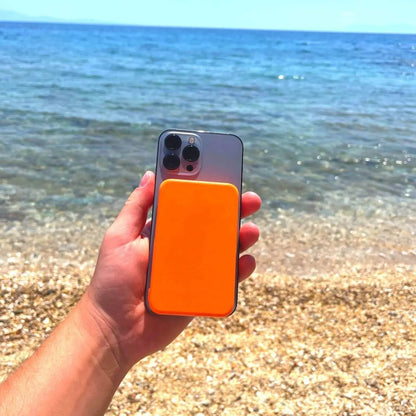 Portable Magnetic Wireless Phone Charger