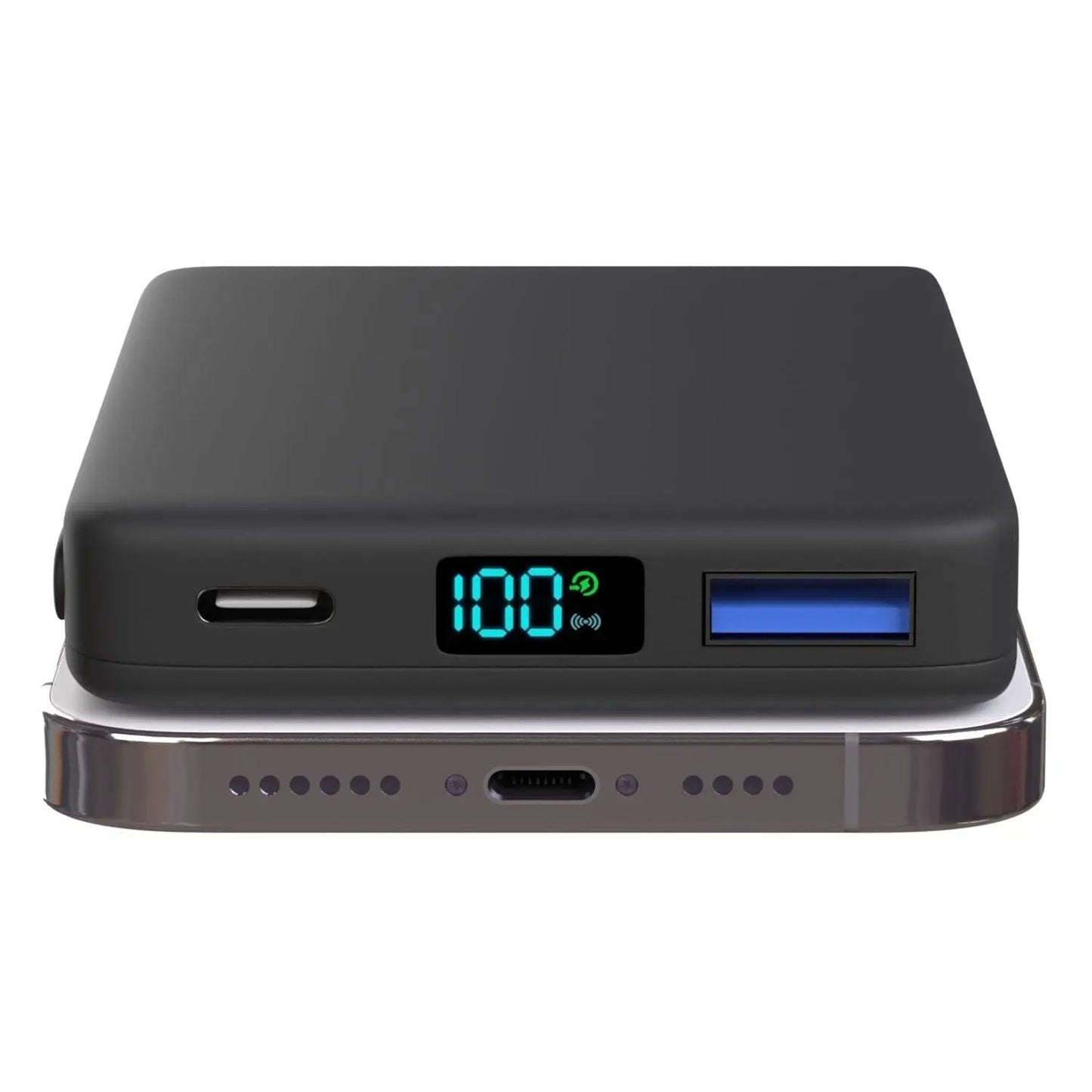 Portable Magnetic Wireless Phone Charger