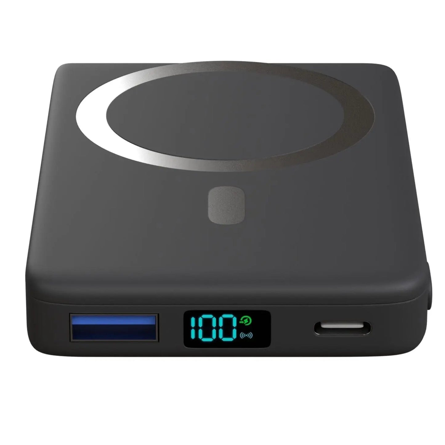 Portable Magnetic Wireless Phone Charger