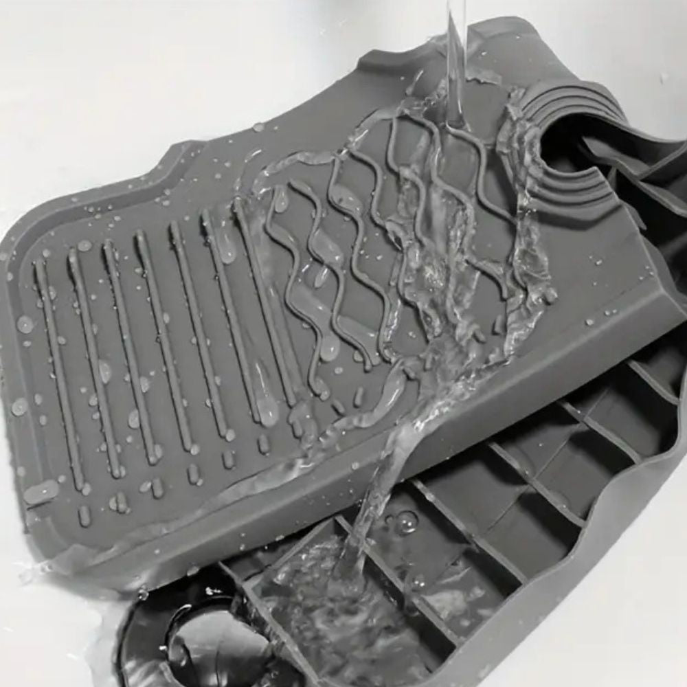 Aqua Slope Rubber Faucet Sink Mat