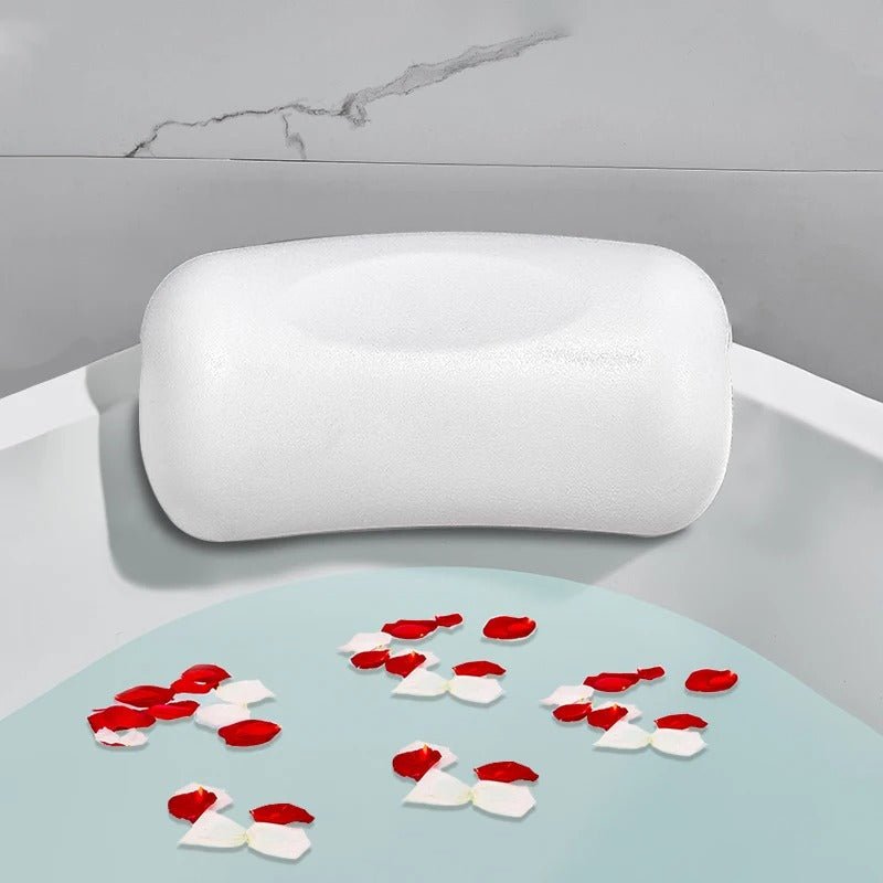 Luxury Bath Pillow with Ergonomic Head Support - Cofik