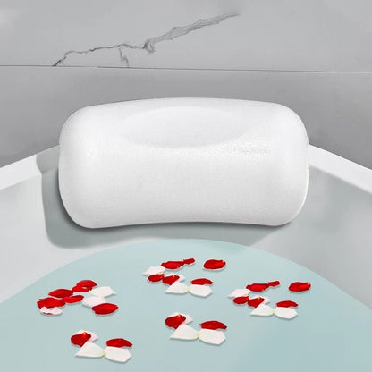 Luxury Bath Pillow with Ergonomic Head Support - Cofik