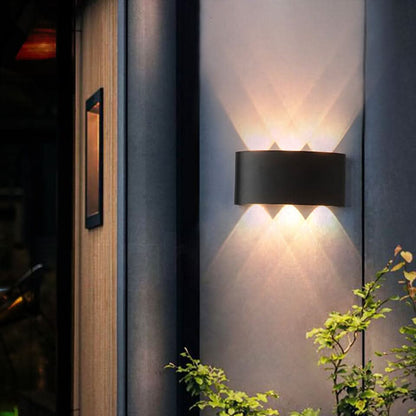 Bright LED Outdoor Aluminium Lamp