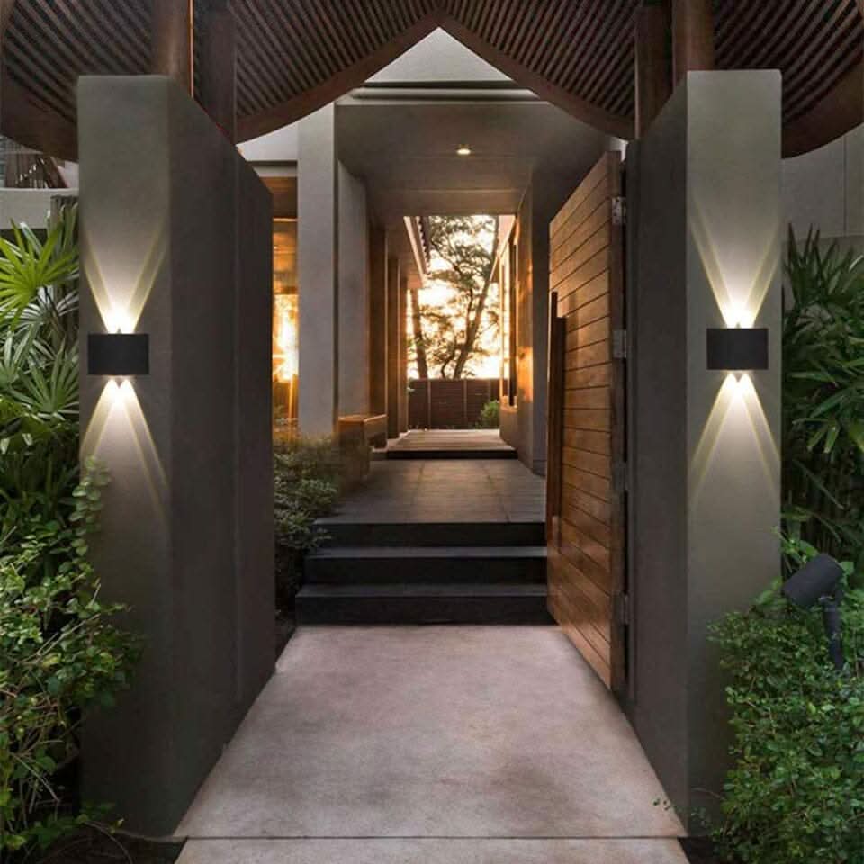 Bright LED Outdoor Aluminium Lamp