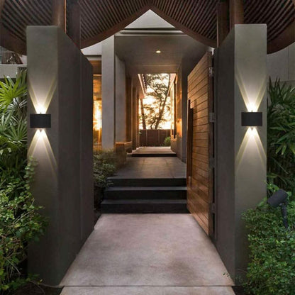 Bright LED Outdoor Aluminium Lamp