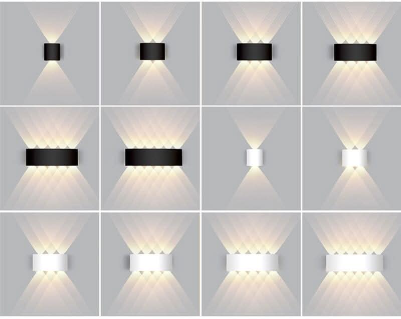 Bright LED Outdoor Aluminium Lamp