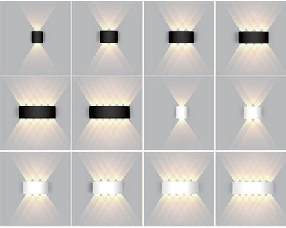 Bright LED Outdoor Aluminium Lamp