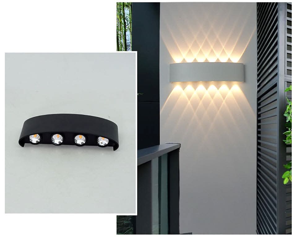 Bright LED Outdoor Aluminium Lamp