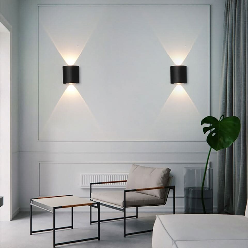 Bright LED Outdoor Aluminium Lamp