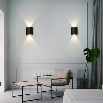 Bright LED Outdoor Aluminium Lamp