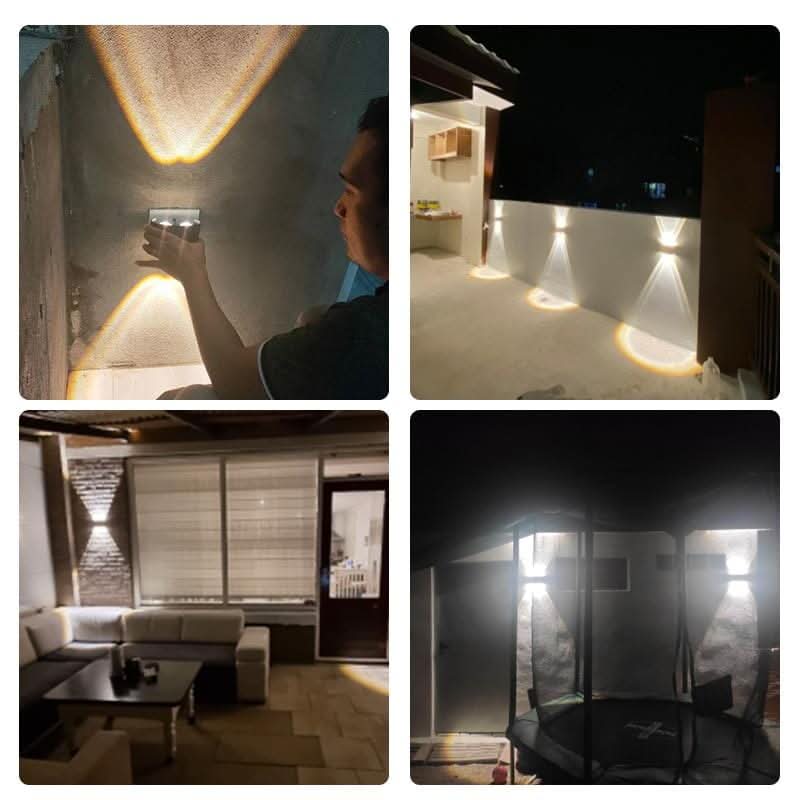 Bright LED Outdoor Aluminium Lamp
