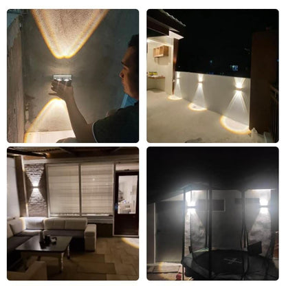 Bright LED Outdoor Aluminium Lamp