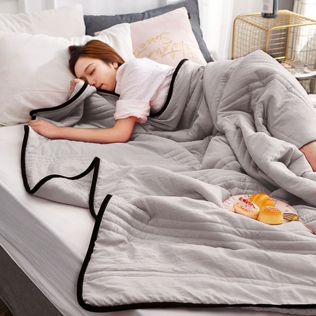 Cool Soft Sleep Blanket for Better Rest