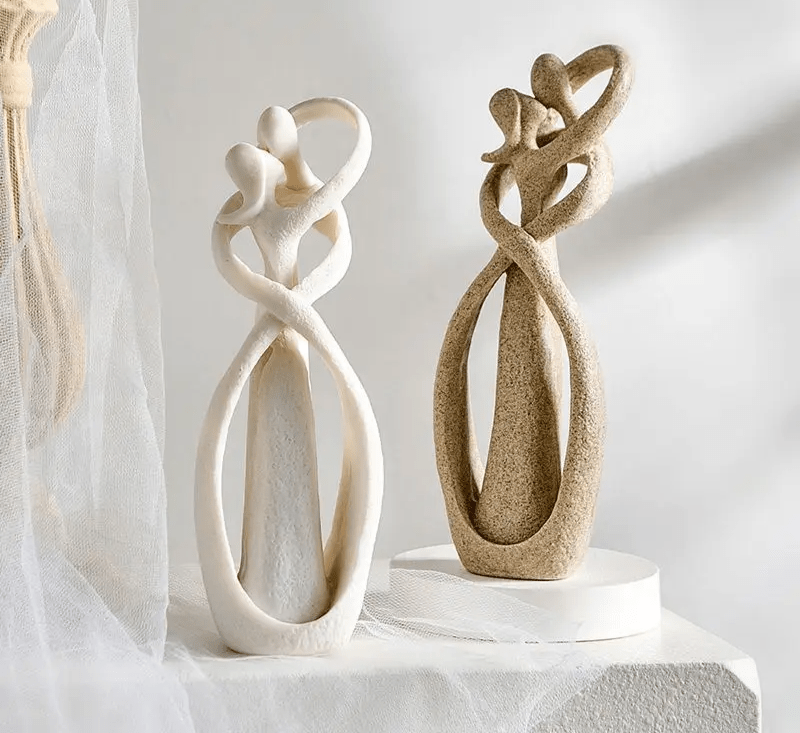 Beautiful Love Heart Sculpture - Cofik