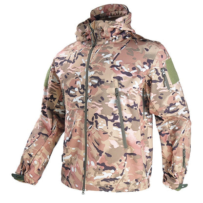 Army Jacket - Windproof and Waterproof Autumn Jacket
