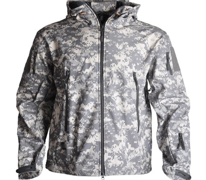 Army Jacket - Windproof and Waterproof Autumn Jacket