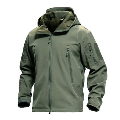 Army Jacket - Windproof and Waterproof Autumn Jacket