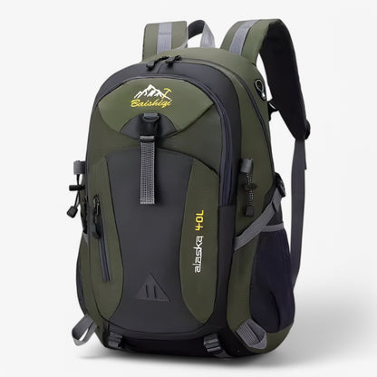Waterproof Hiking Backpack - Durable Travel Bag
