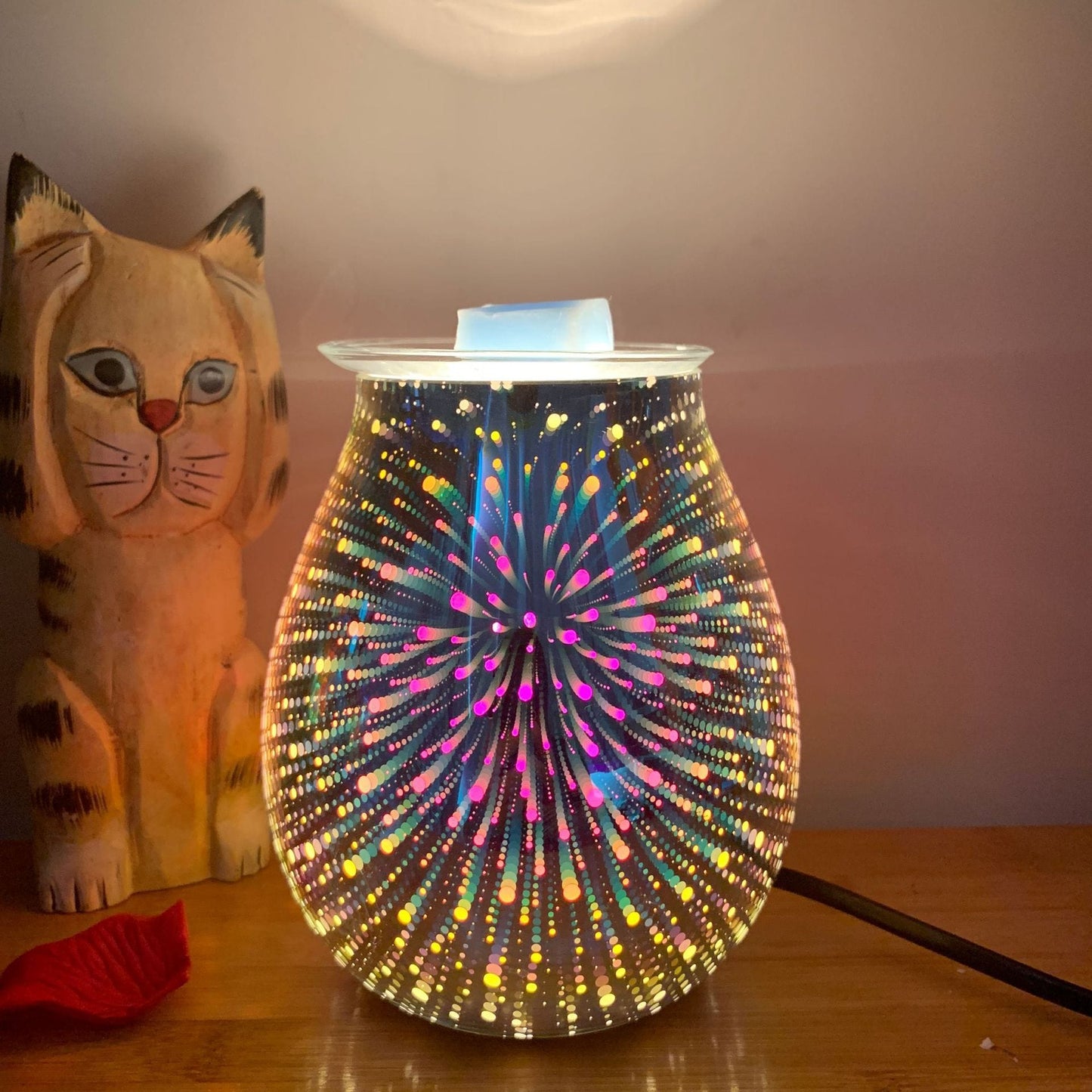 Sleek LED Essential Oil Diffuser Set - Cofik