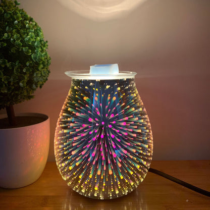 Sleek LED Essential Oil Diffuser Set
