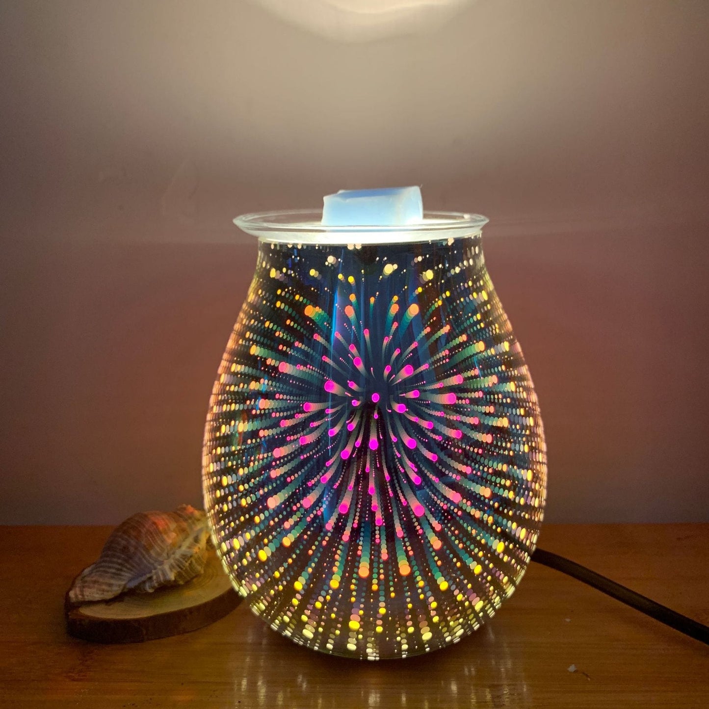 Sleek LED Essential Oil Diffuser Set