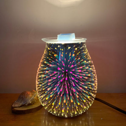 Sleek LED Essential Oil Diffuser Set