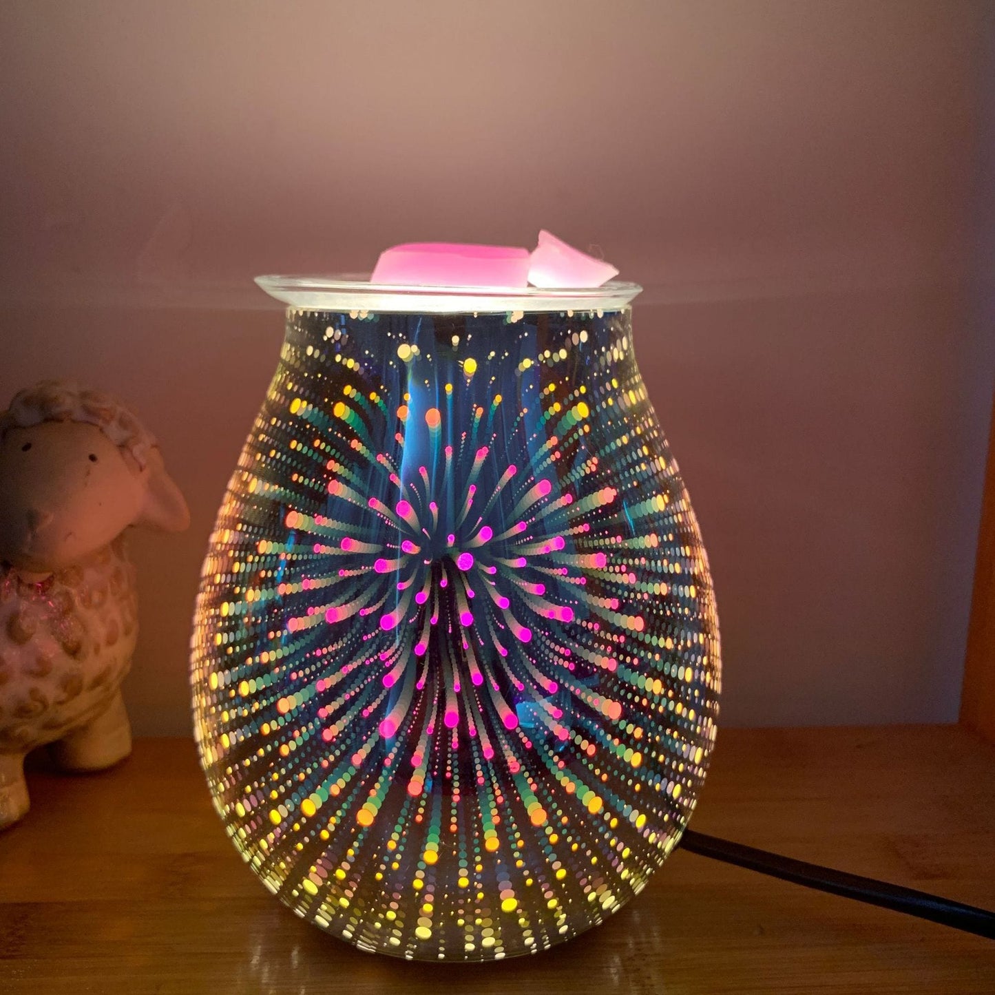 Sleek LED Essential Oil Diffuser Set