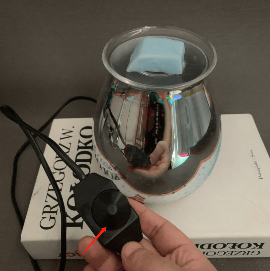 Sleek LED Essential Oil Diffuser Set