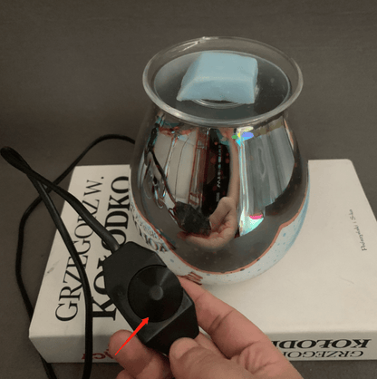 Sleek LED Essential Oil Diffuser Set