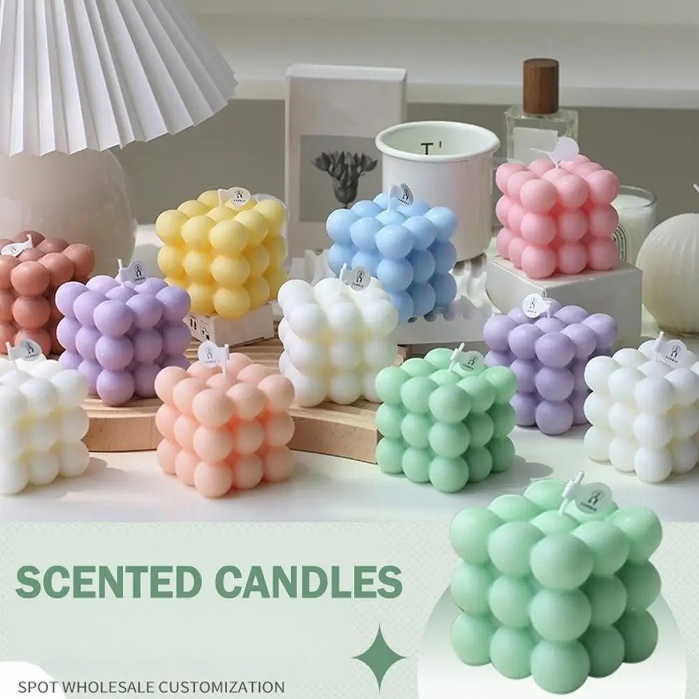 Fragrant Home Cube Candle
