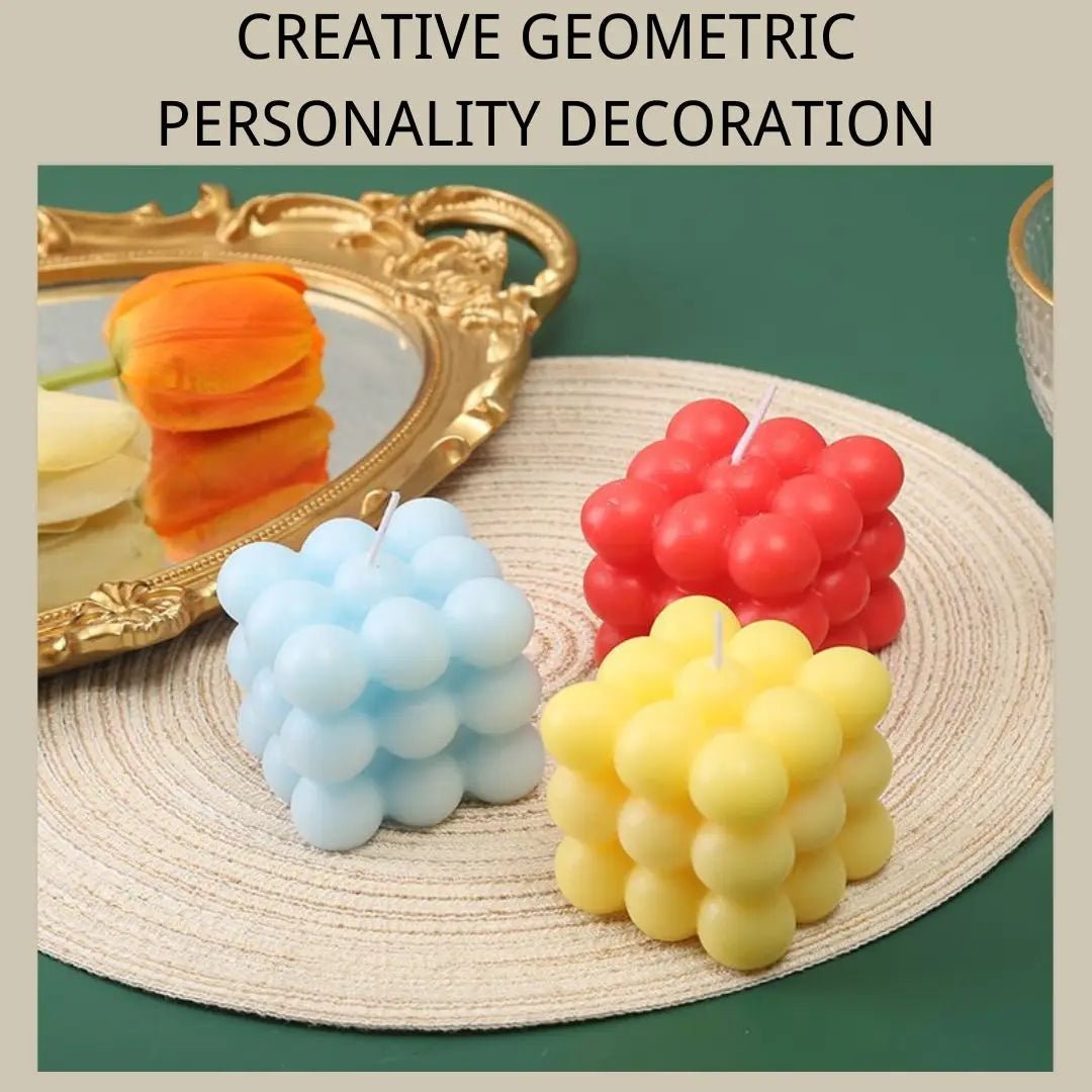 Fragrant Home Cube Candle