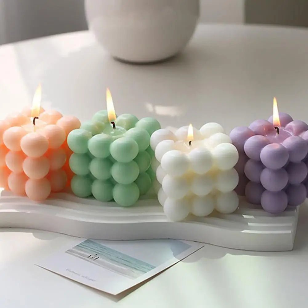 Fragrant Home Cube Candle