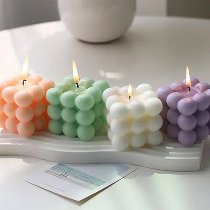 Fragrant Home Cube Candle