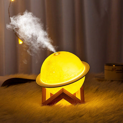 Compact LED Nightlight Humidifier for Home - Cofik