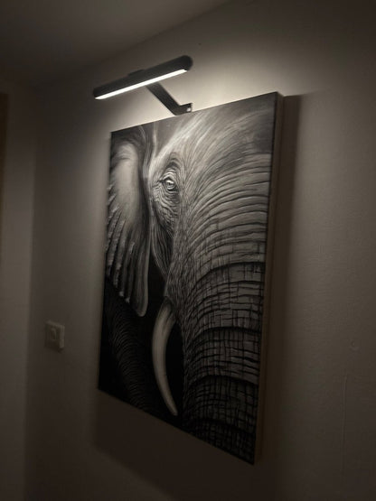 Wireless Battery LED Wall Light for Art Decoration