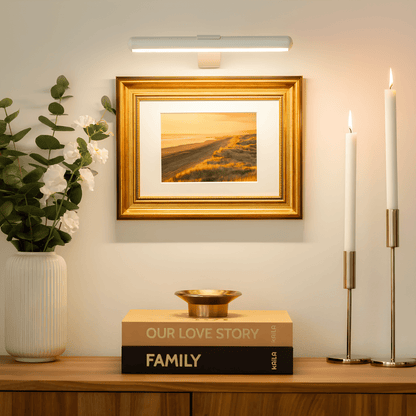 Wireless Battery LED Wall Light for Art Decoration