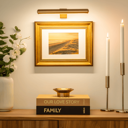 Wireless Battery LED Wall Light for Art Decoration