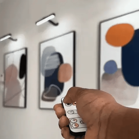 Wireless Battery LED Wall Light for Art Decoration