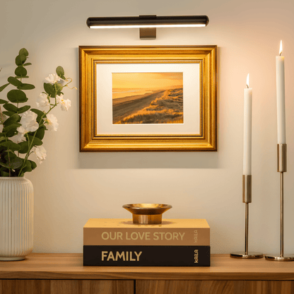 Wireless Battery LED Wall Light for Art Decoration