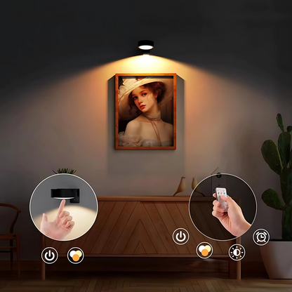 ArtGlow – Rechargeable Magnetic Picture Lamp
