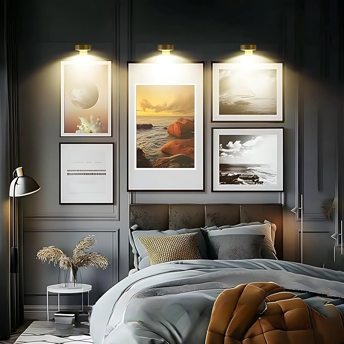 ArtGlow – Rechargeable Magnetic Picture Lamp