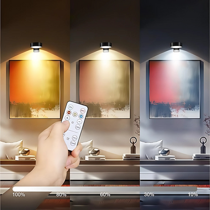 ArtGlow – Rechargeable Magnetic Picture Lamp