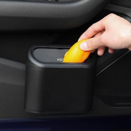 Compact Car Trash Bin - Spacious and Easy Clean