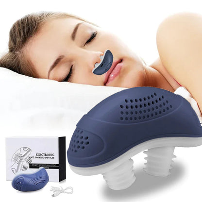 Portable Sleep Apnea Machine - Travel CPAP Alternative